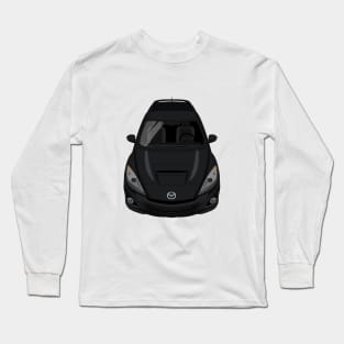 Mazdaspeed 3 2nd gen 2010-2013 - Black Long Sleeve T-Shirt